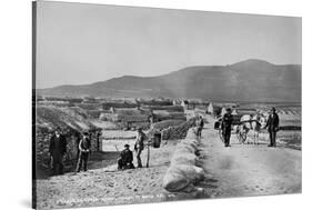 Village of Duagh, Achill Island, County Mayo, Ireland, C.1890-Robert French-Stretched Canvas
