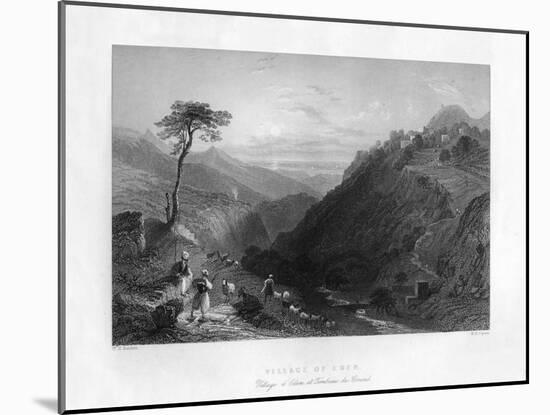 Village of Eden, 1841-WH Capone-Mounted Giclee Print