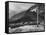 Village of Edinburgh on Tristan Da Cunha-Carl Mydans-Framed Stretched Canvas