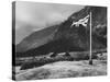 Village of Edinburgh on Tristan Da Cunha-Carl Mydans-Stretched Canvas