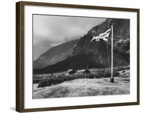 Village of Edinburgh on Tristan Da Cunha-Carl Mydans-Framed Photographic Print