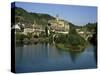 Village of Estaing, Aveyron, Midi Pyrenees, France-Michael Busselle-Stretched Canvas