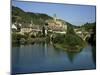 Village of Estaing, Aveyron, Midi Pyrenees, France-Michael Busselle-Mounted Photographic Print