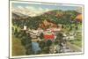 Village of Estes Park, Colorado-null-Mounted Art Print