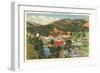 Village of Estes Park, Colorado-null-Framed Art Print