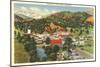 Village of Estes Park, Colorado-null-Mounted Art Print