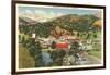 Village of Estes Park, Colorado-null-Framed Art Print