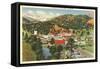 Village of Estes Park, Colorado-null-Framed Stretched Canvas