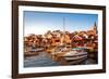 Village of Fjallbacka, Bohuslan Coast, Sweden-Frank Chmura-Framed Photographic Print