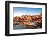 Village of Fjallbacka, Bohuslan Coast, Sweden-Frank Chmura-Framed Photographic Print