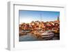 Village of Fjallbacka, Bohuslan Coast, Sweden-Frank Chmura-Framed Photographic Print