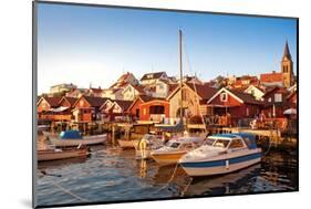 Village of Fjallbacka, Bohuslan Coast, Sweden-Frank Chmura-Mounted Photographic Print