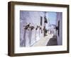 Village of Frigiliana, Malaga Area, Andalucia, Spain-Michael Busselle-Framed Photographic Print