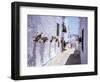 Village of Frigiliana, Malaga Area, Andalucia, Spain-Michael Busselle-Framed Photographic Print