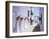 Village of Frigiliana, Malaga Area, Andalucia, Spain-Michael Busselle-Framed Photographic Print