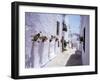 Village of Frigiliana, Malaga Area, Andalucia, Spain-Michael Busselle-Framed Photographic Print