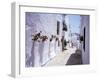 Village of Frigiliana, Malaga Area, Andalucia, Spain-Michael Busselle-Framed Photographic Print