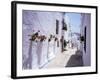 Village of Frigiliana, Malaga Area, Andalucia, Spain-Michael Busselle-Framed Photographic Print