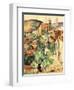 Village of Gardanne, 1885-Paul C?zanne-Framed Premium Giclee Print