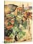 Village of Gardanne, 1885-Paul C?zanne-Stretched Canvas