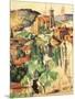 Village of Gardanne, 1885-Paul C?zanne-Mounted Giclee Print