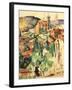 Village of Gardanne, 1885-Paul C?zanne-Framed Giclee Print