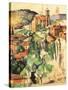 Village of Gardanne, 1885-Paul C?zanne-Stretched Canvas