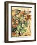 Village of Gardanne, 1885-Paul C?zanne-Framed Giclee Print