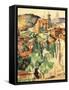 Village of Gardanne, 1885-Paul C?zanne-Framed Stretched Canvas