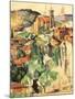 Village of Gardanne, 1885-Paul C?zanne-Mounted Giclee Print