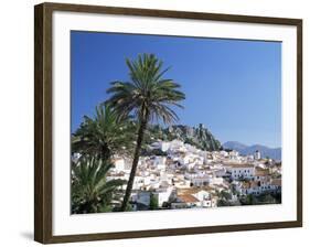 Village of Gaucin, Malaga Area, Andalucia, Spain-Ruth Tomlinson-Framed Photographic Print