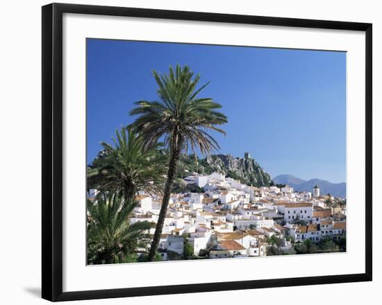 Village of Gaucin, Malaga Area, Andalucia, Spain-Ruth Tomlinson-Framed Photographic Print