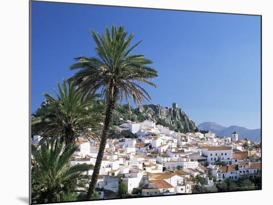 Village of Gaucin, Malaga Area, Andalucia, Spain-Ruth Tomlinson-Mounted Photographic Print