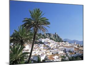 Village of Gaucin, Malaga Area, Andalucia, Spain-Ruth Tomlinson-Mounted Photographic Print