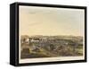 Village of Genappe-C. C. Hamilton-Framed Stretched Canvas