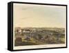 Village of Genappe-C. C. Hamilton-Framed Stretched Canvas