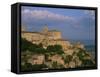 Village of Gordes Overlooking the Luberon Countryside, Vaucluse, Provence, France, Europe-Tomlinson Ruth-Framed Stretched Canvas