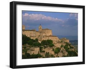 Village of Gordes Overlooking the Luberon Countryside, Vaucluse, Provence, France, Europe-Tomlinson Ruth-Framed Photographic Print