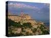 Village of Gordes Overlooking the Luberon Countryside, Vaucluse, Provence, France, Europe-Tomlinson Ruth-Stretched Canvas