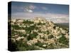 Village of Gordes, Vaucluse, Provence, France-Michael Busselle-Stretched Canvas