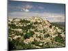 Village of Gordes, Vaucluse, Provence, France-Michael Busselle-Mounted Photographic Print