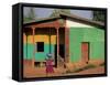 Village of Goulisoo, Oromo Country, Welega State, Ethiopia, Africa-Bruno Barbier-Framed Stretched Canvas