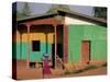 Village of Goulisoo, Oromo Country, Welega State, Ethiopia, Africa-Bruno Barbier-Stretched Canvas