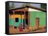 Village of Goulisoo, Oromo Country, Welega State, Ethiopia, Africa-Bruno Barbier-Framed Stretched Canvas