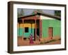 Village of Goulisoo, Oromo Country, Welega State, Ethiopia, Africa-Bruno Barbier-Framed Photographic Print