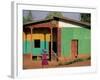 Village of Goulisoo, Oromo Country, Welega State, Ethiopia, Africa-Bruno Barbier-Framed Photographic Print