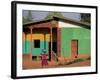 Village of Goulisoo, Oromo Country, Welega State, Ethiopia, Africa-Bruno Barbier-Framed Photographic Print