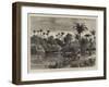 Village of Half-Caste Portuguese Africans on the Kwa-Kwa-null-Framed Giclee Print