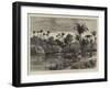 Village of Half-Caste Portuguese Africans on the Kwa-Kwa-null-Framed Giclee Print