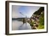 Village of Hallstatt, Hallstattersee, Oberosterreich (Upper Austria), Austria, Europe-Doug Pearson-Framed Photographic Print